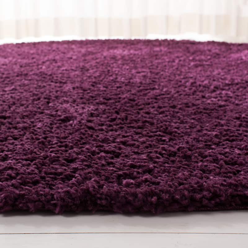 SAFAVIEH August Shag Solid 1.2-inch Thick Area Rug