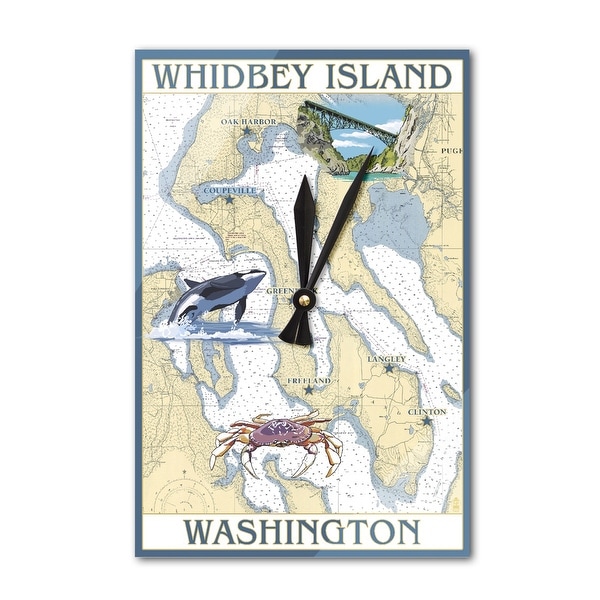 Whidbey Island Nautical Chart