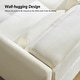 preview thumbnail 17 of 25, Ramon Modern Wall-hugging Power Reclining Sofa with USB Ports and Power Headrest and Extended Footrest by HULALA HOME