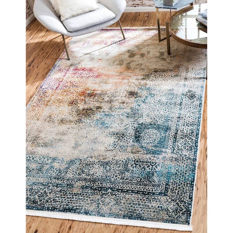 Transitional Samana Collection Area Rug - 2'2"x3' - Multi