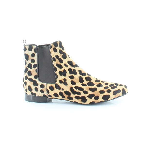 tory burch leopard booties