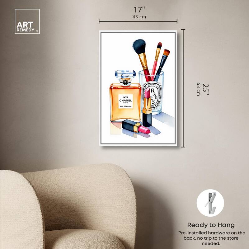 Nuances Canvas by Art Remedy