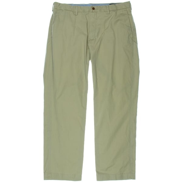 polo khaki pants classic fit