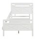 preview thumbnail 10 of 17, Twin over Full Bunk Bed with ladder, Safety Guardrail, Perfect for Bedroom