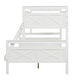 preview thumbnail 19 of 17, Twin over Full Bunk Bed with ladder, Safety Guardrail
