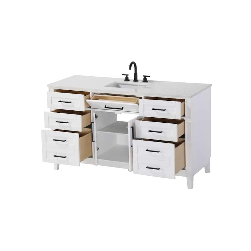 Rachel Single Bathroom Vanity (48-60 inch)