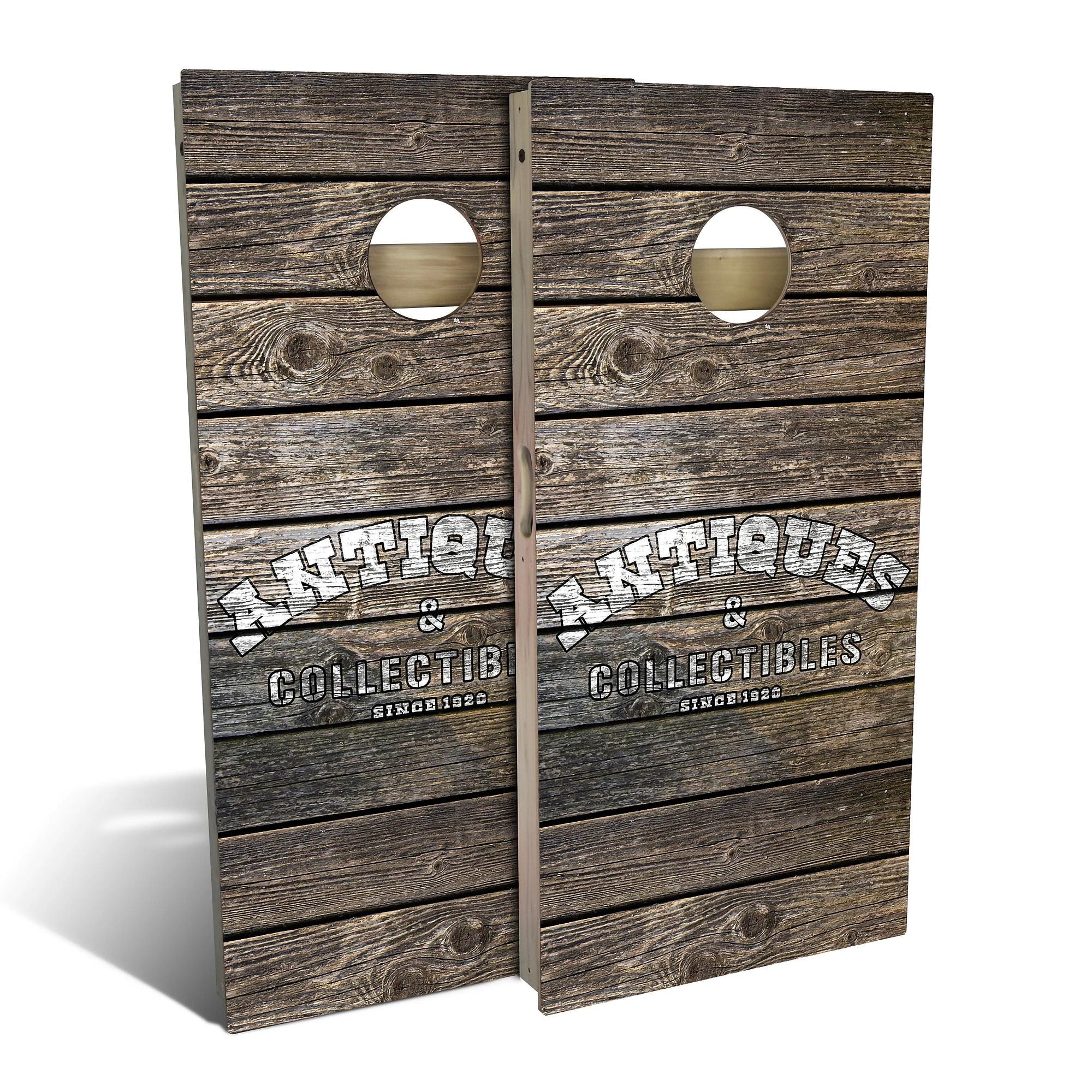 Country Living Antiques Outdoor Cornhole Board Set