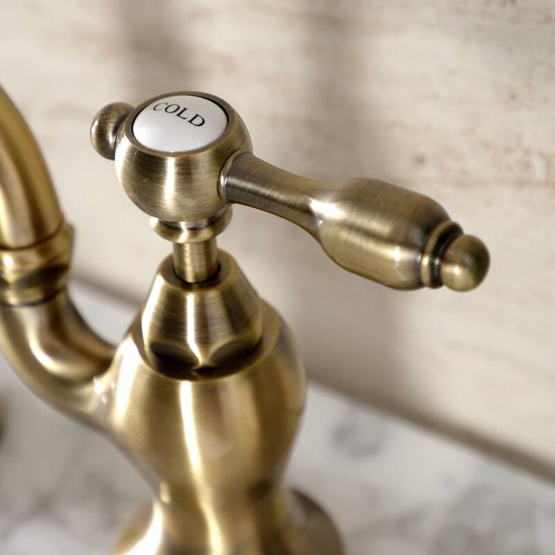 Kingston Brass Tudor Bridge Bathroom Faucet