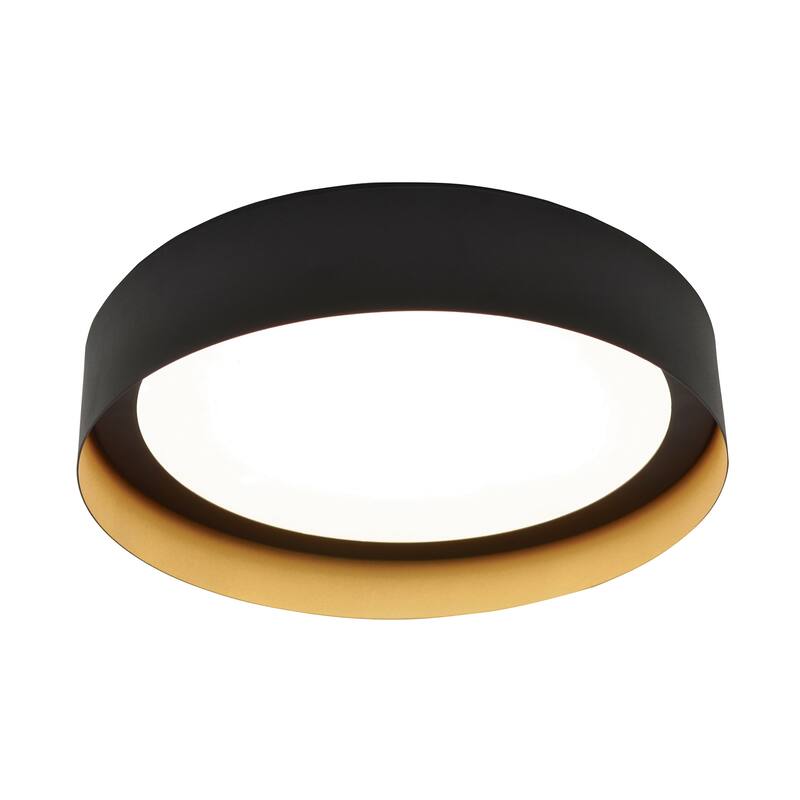 AFX Reveal 16-inch Flush Mount, Acrylic Shade