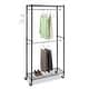 preview thumbnail 2 of 6, Closet Organizer Garment Rack Clothes Hanger Home Shelf