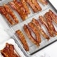 preview thumbnail 5 of 5, Bakeware Half Sheet Baking Pan and Bakeable Nonstick and Cooling Rack Set, Metal
