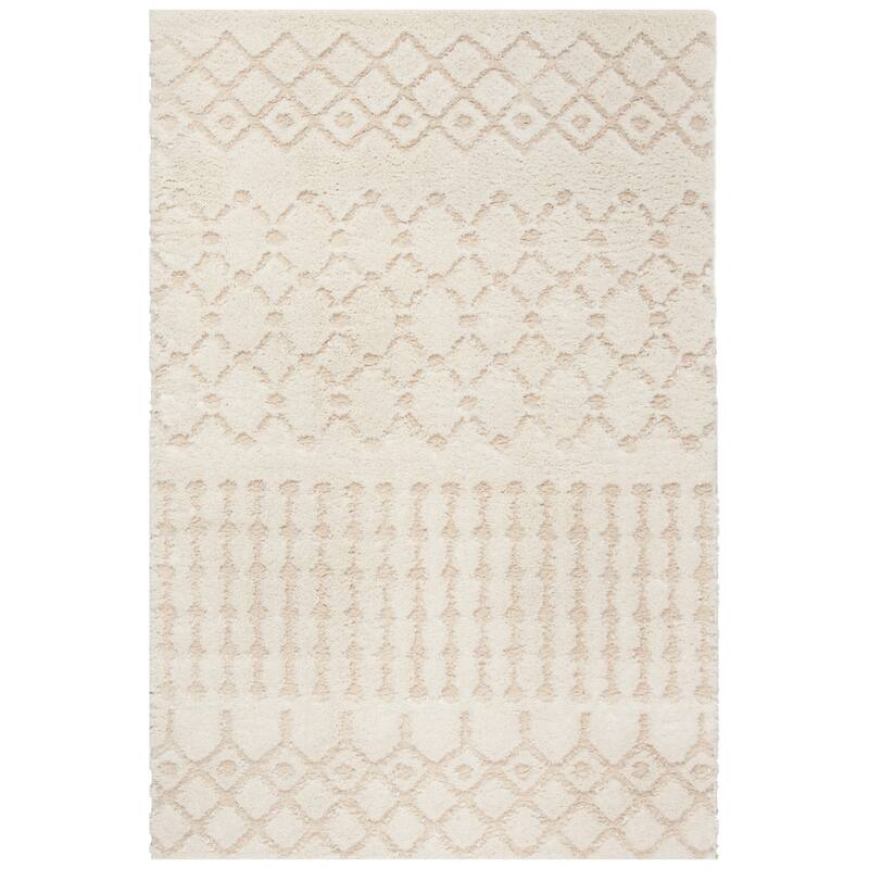 SAFAVIEH Sparta Shag Albina 1.2-inch Thick Rug