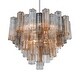 preview thumbnail 9 of 9, Crystorama Lighting Group ADD-312-AU Addis 12 Light 27" Wide Waterfall