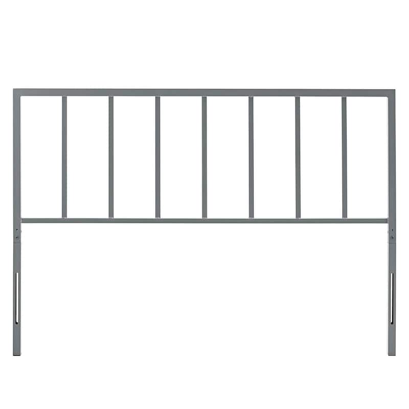 Kenvil Classic King Size Grey Metal Headboard Bed Bath & Beyond