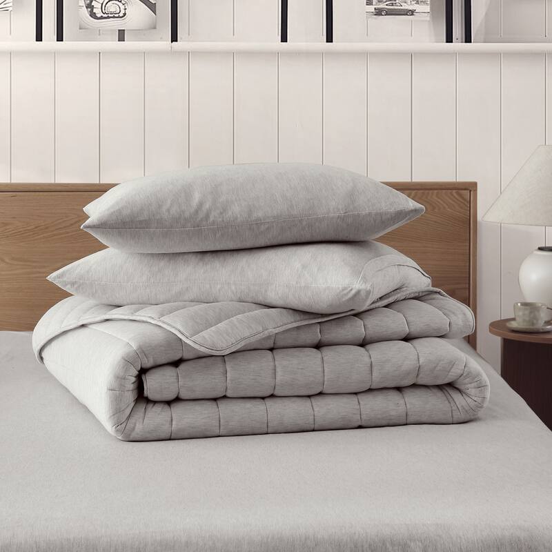 Pure Beech TENCEL™ Modal Jersey Comforter Set