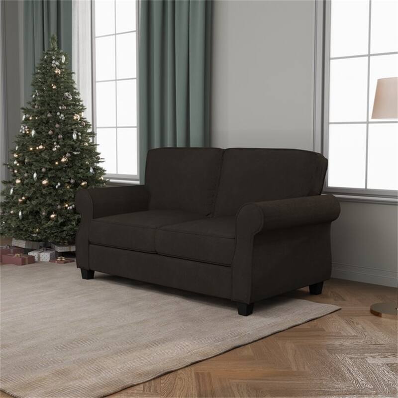 Sofa with Solid Wood Frame,Comfy Sofa Couch with Extra Deep Seats