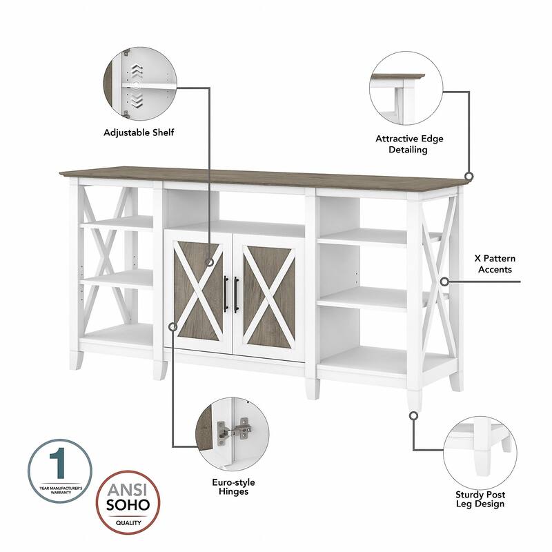 4-piece TV Stand and Table Set