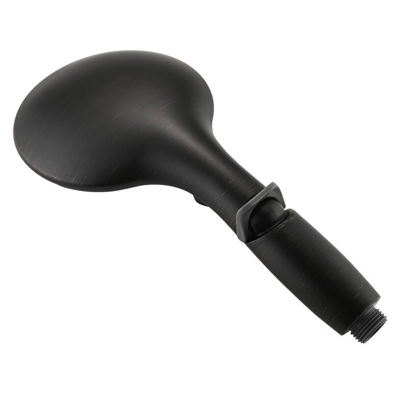Lift-Up Diverter Tub Spout with 6 Settings Handheld Shower in Oil Rubbed Bronze (Rough-in Valve Not Included)
