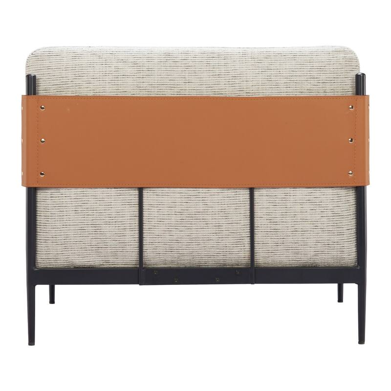 Stirbe Armchair Gray