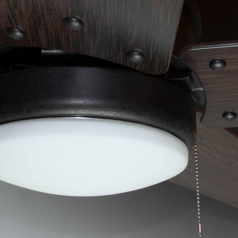 Whirl Collection 60" Five Blade Ceiling Fan - 10.120" x 27.750" x 12.250"