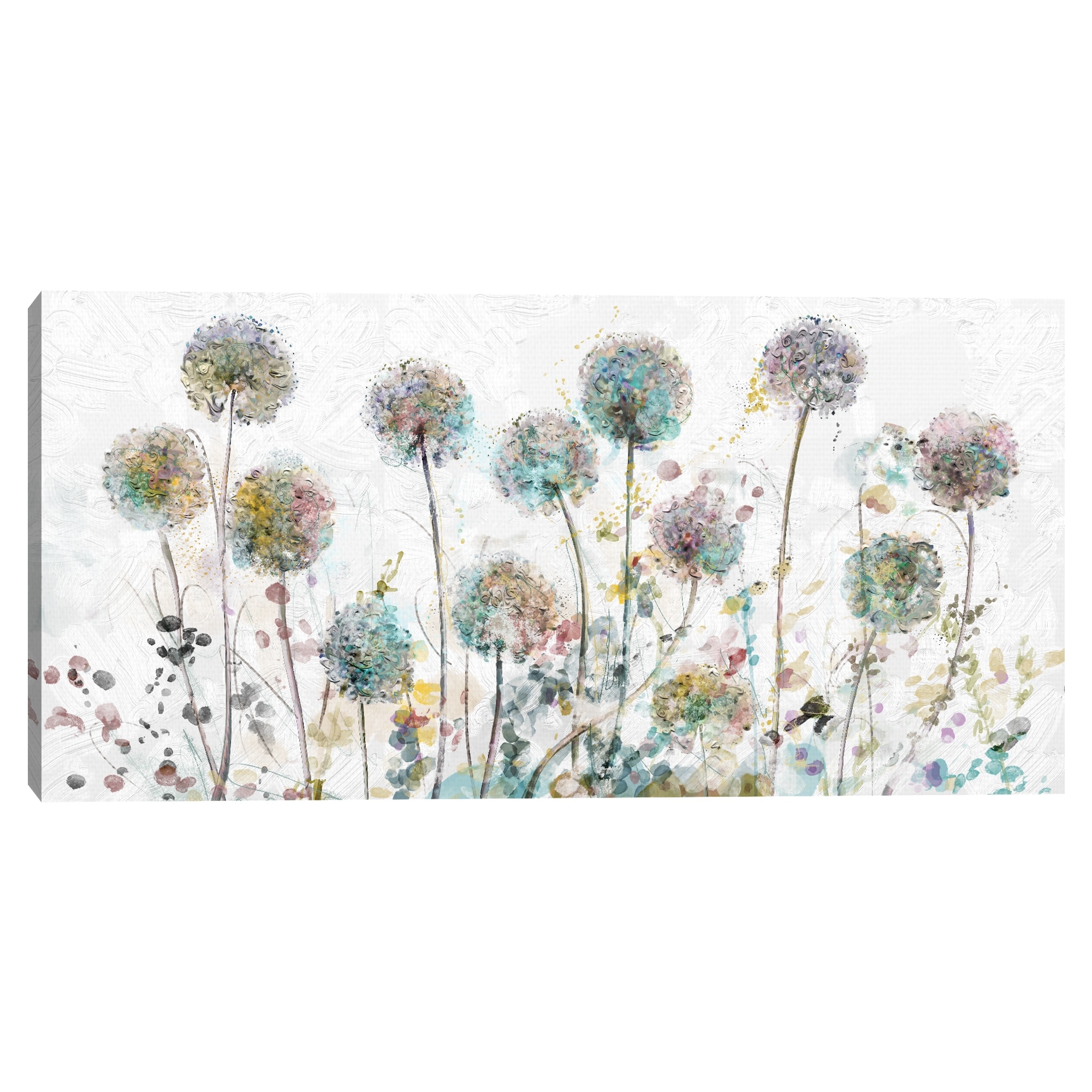 Wispers by Studio Arts Canvas Art Print