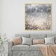 Oliver Gal 'Floresque' Abstract Framed Wall Art Prints Patterns - Gold ...
