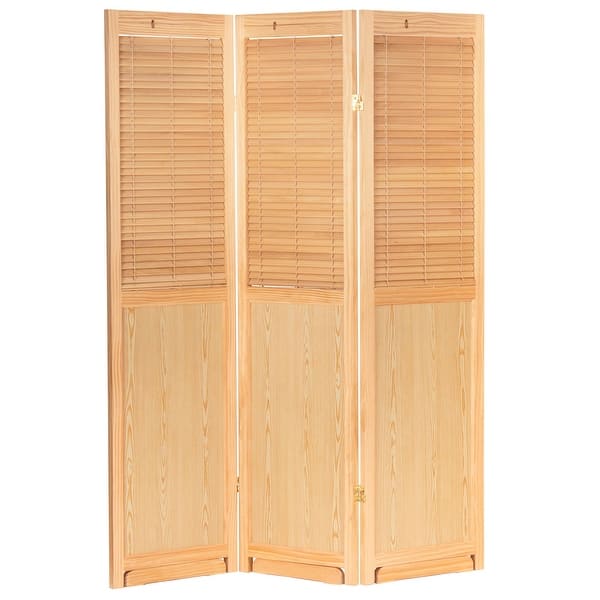 6 ft. Tall Adjustable Shutter Room Divider Bed Bath & Beyond 33060788