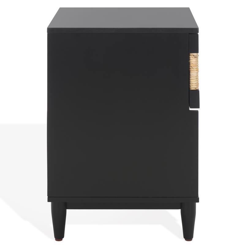 SAFAVIEH Couture Roseanne Banana Stem 1-Drawer Nightstand