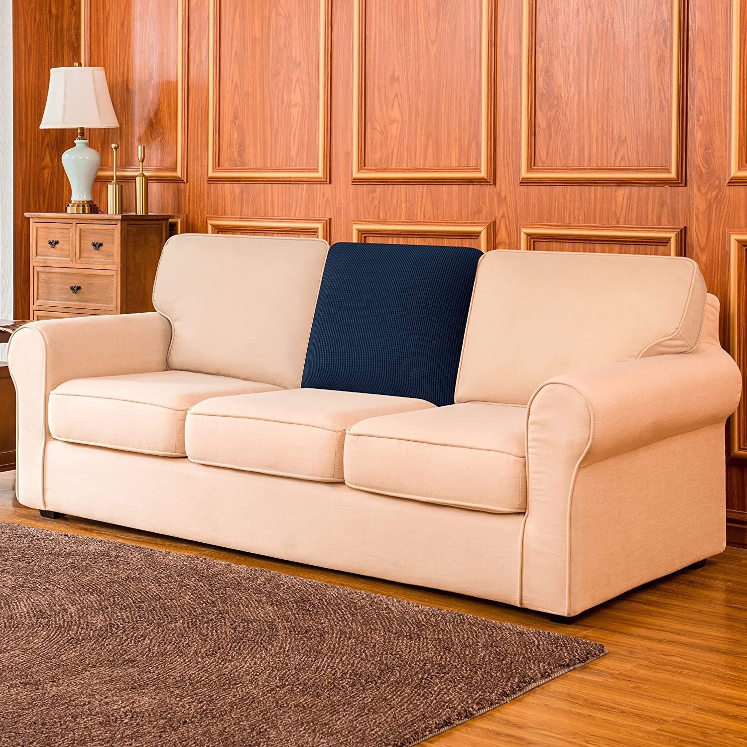 Couch back deals cushion covers