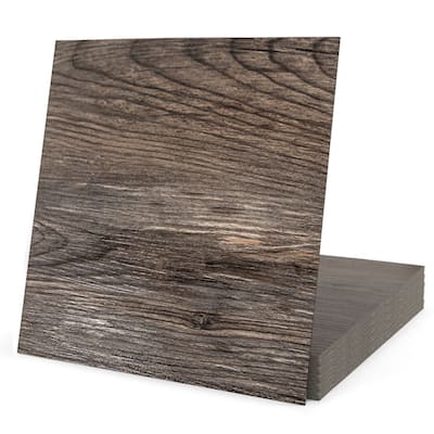 Art3d 12'' X 12'' Wood-Look Peel and Stick Vinyl Floor Tiles,30 pcs,30 sqft