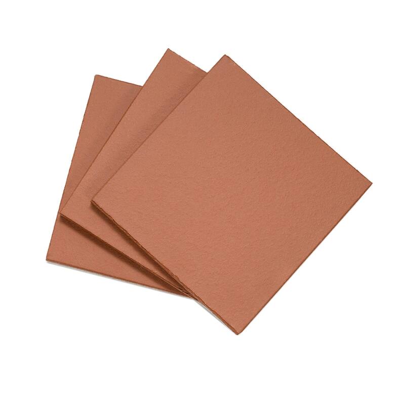 The Tile Life Terran 6x6 Red Ceramic Floor & Wall Tile