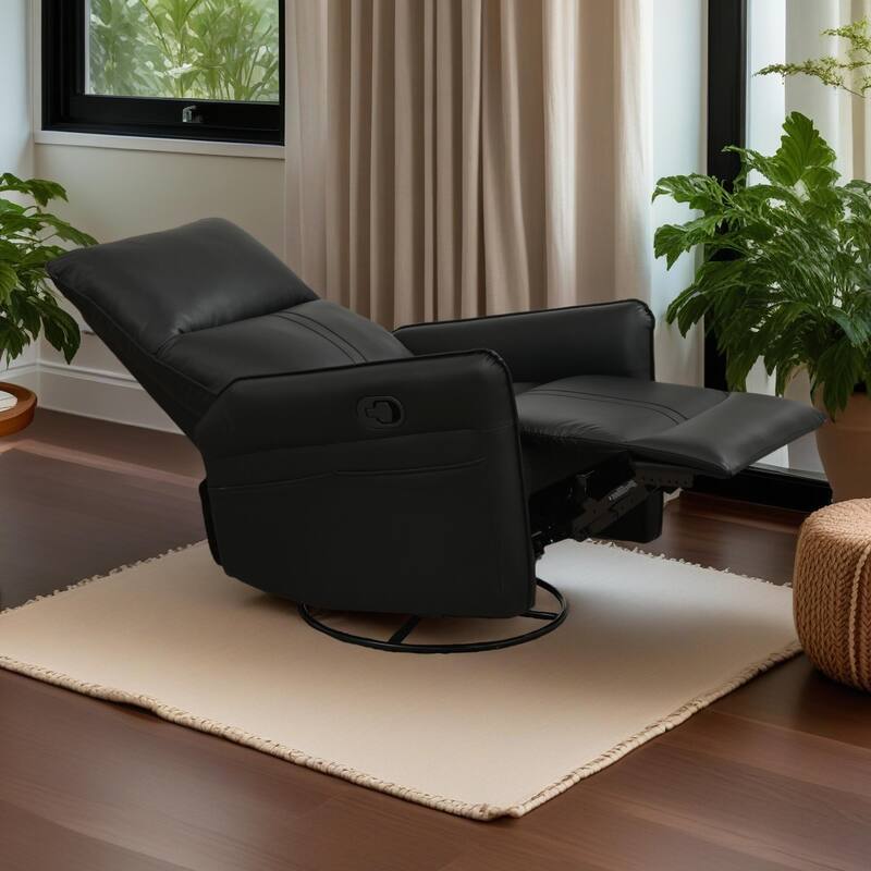 360° Swivel Rocker Manual Recliner Chair for Living Room, Bedroom
