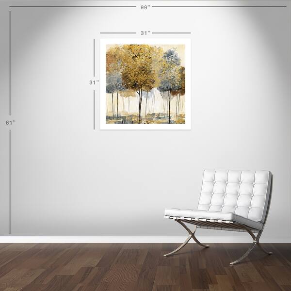 Metallic Forest I Gold Bed Bath & Beyond 29818584