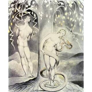 The Temptation And Fall Of Eve by William Blake Animals Art Print - Overstock - 12214257 The Temptation And Fall Of Eve by William Blake Animals Art Print - Overstock - 12214257