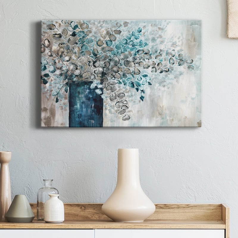 Eucalyptus Premium Gallery Wrapped Canvas - Ready to Hang