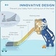preview thumbnail 4 of 4, Toddler Slide for Indoors,Toy for Toddler,Easy Set Up Baby Slide