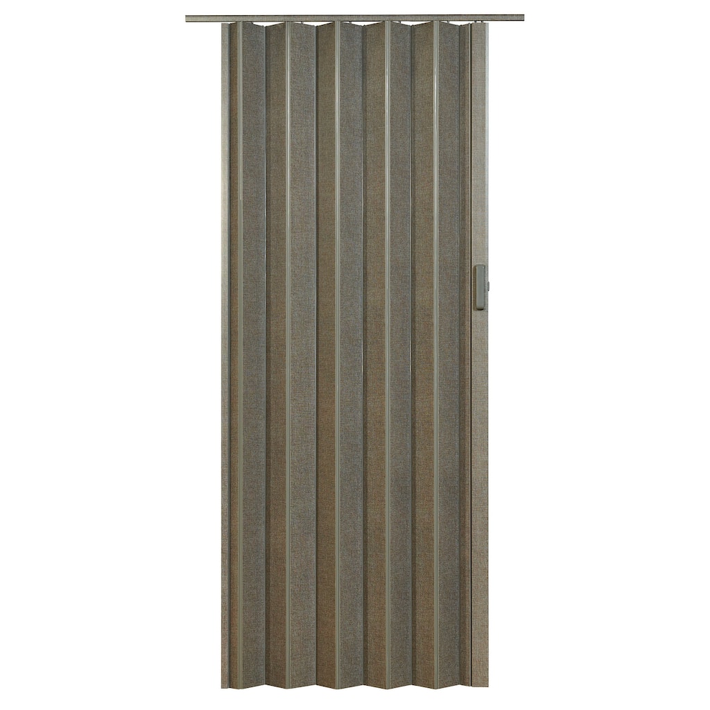 Spectrum Elite Grey Linen PVC 48-inch Folding Door
