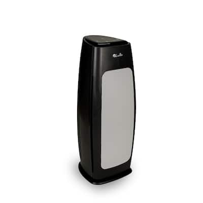 LivePure LP270THP Sierra Series Digital Tall Tower Air Purifier with Permanent Filtration