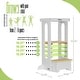 preview thumbnail 41 of 56, Little Partners® Explore 'N Store Learning Tower®