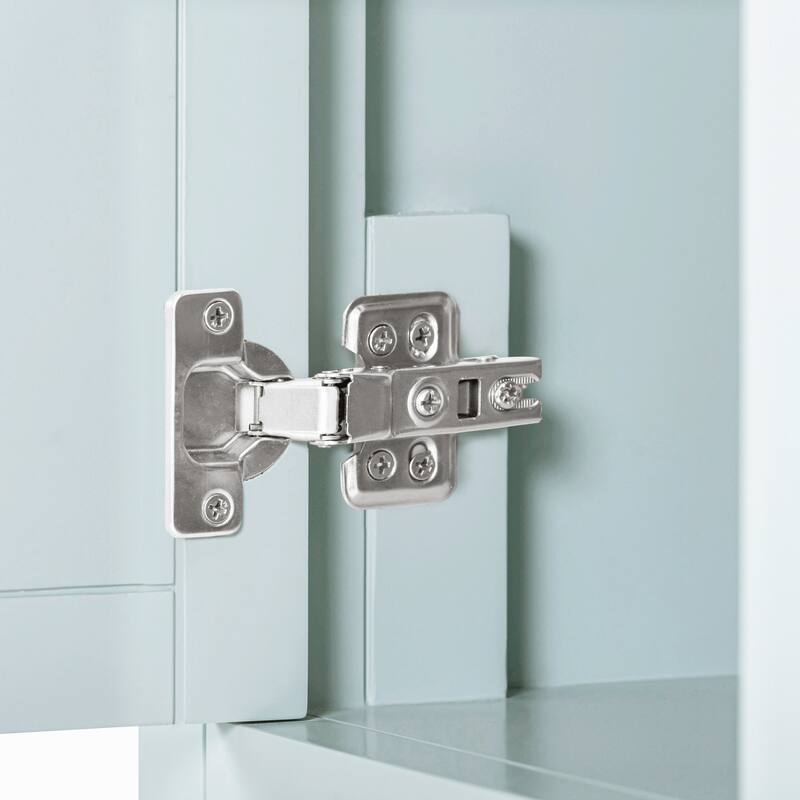 Layla Bathroom Vanity Only in Ice Blue