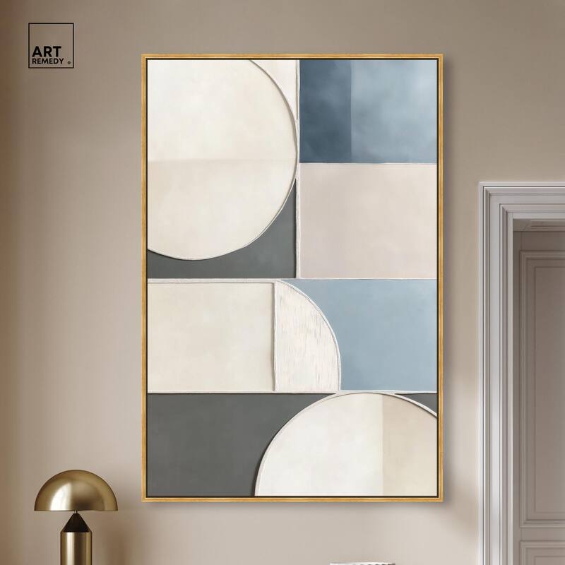 Saloni Walls Canvas by Art Remedy
