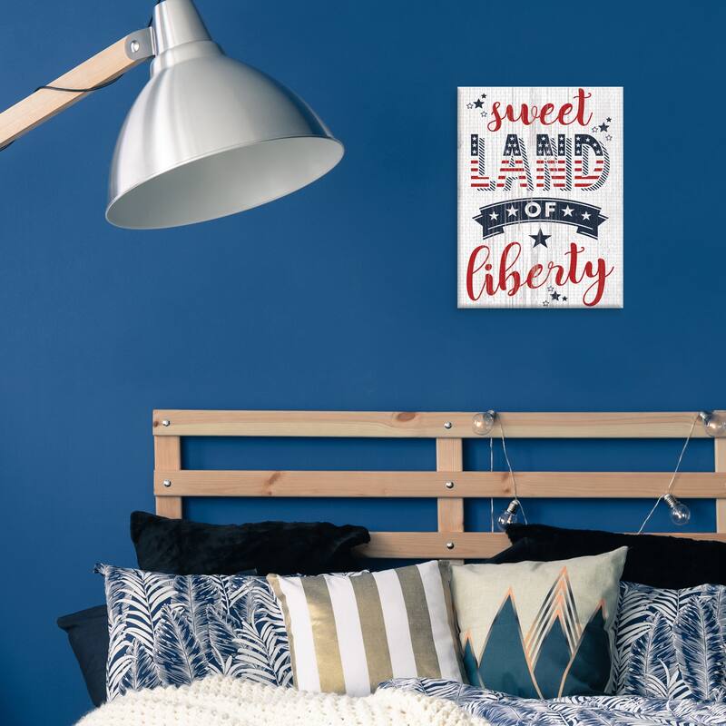 Sweet Land Canvas Art Print
