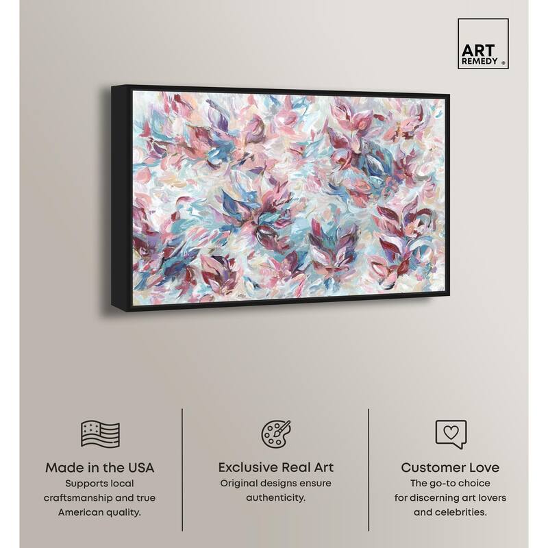 The Power of Love Canvas by Art Remedy