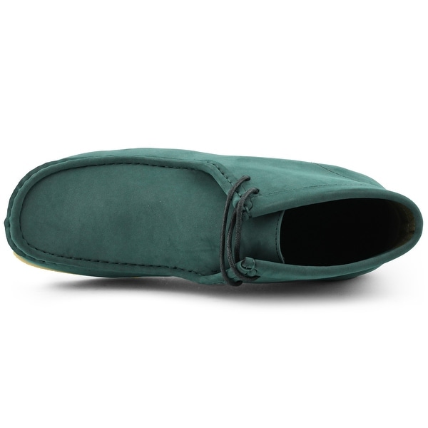 mens moccasin chukka boots