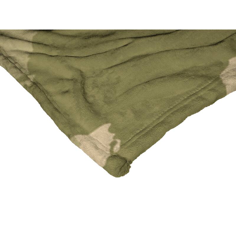 COL 575 Georgia OHT Special OPS Silk Touch Throw