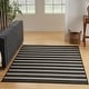 preview thumbnail 5 of 13, Nourison Positano Indoor/Outdoor Striped Area Rug