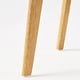 preview thumbnail 138 of 141, Christopher Knight Home - Chazz Mid-Century Modern Upholstered Dining Chairs Set with Solid Wood Splayed Leg
