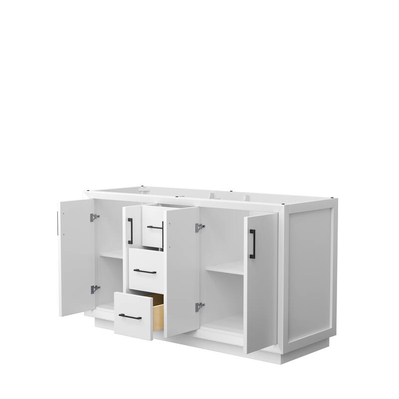 Strada 60-Inch Double Vanity Cabinet