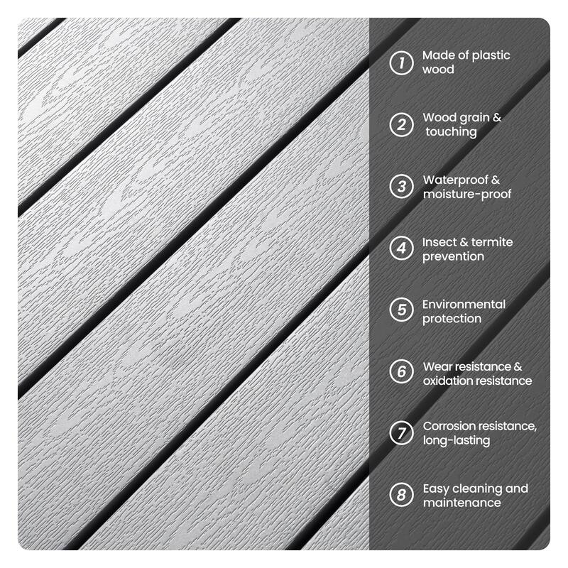 11/13-Piece Outdoor Aluminum Dining Table Set Rectangular Table with Umbrella Hole and Stackable Chairs