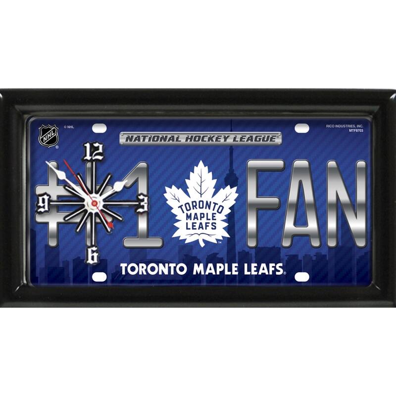 Toronto Maple Leafs Clock